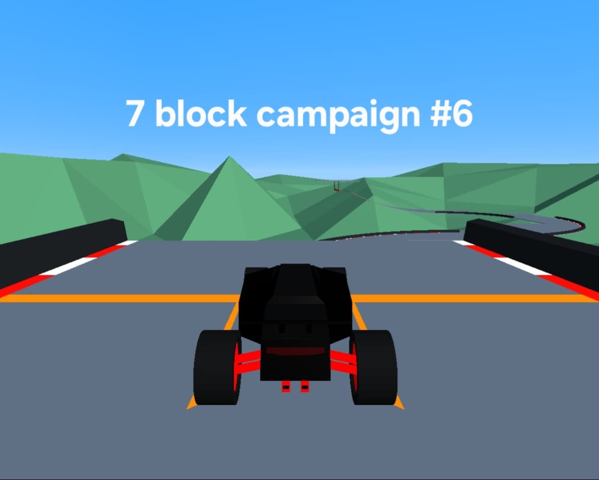 7 block campaign #6 - Kacky Tracks, Practice Tracks, Technical custom racing track by sourtis