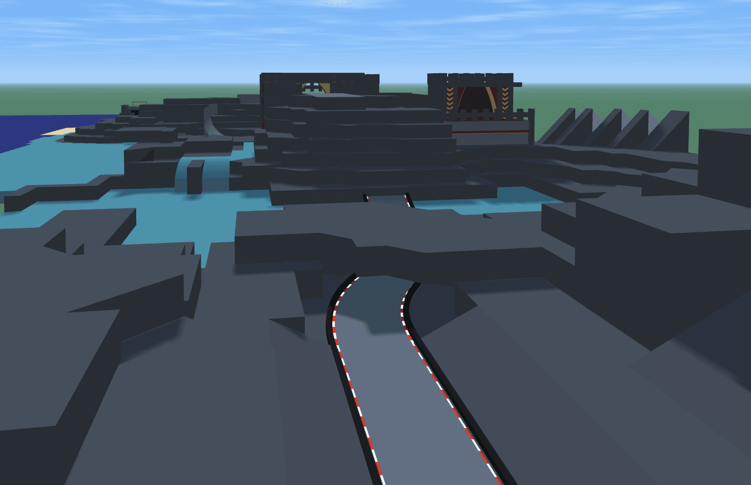 canyon run - Full Speed, Kacky Tracks, Technical custom racing track