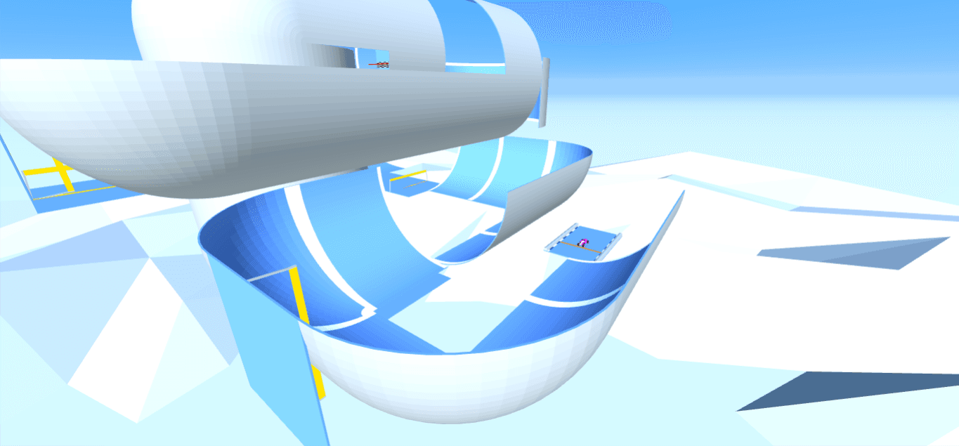 CYCLONE – FIXED - Full Speed, Kacky Tracks, Practice Tracks custom racing track