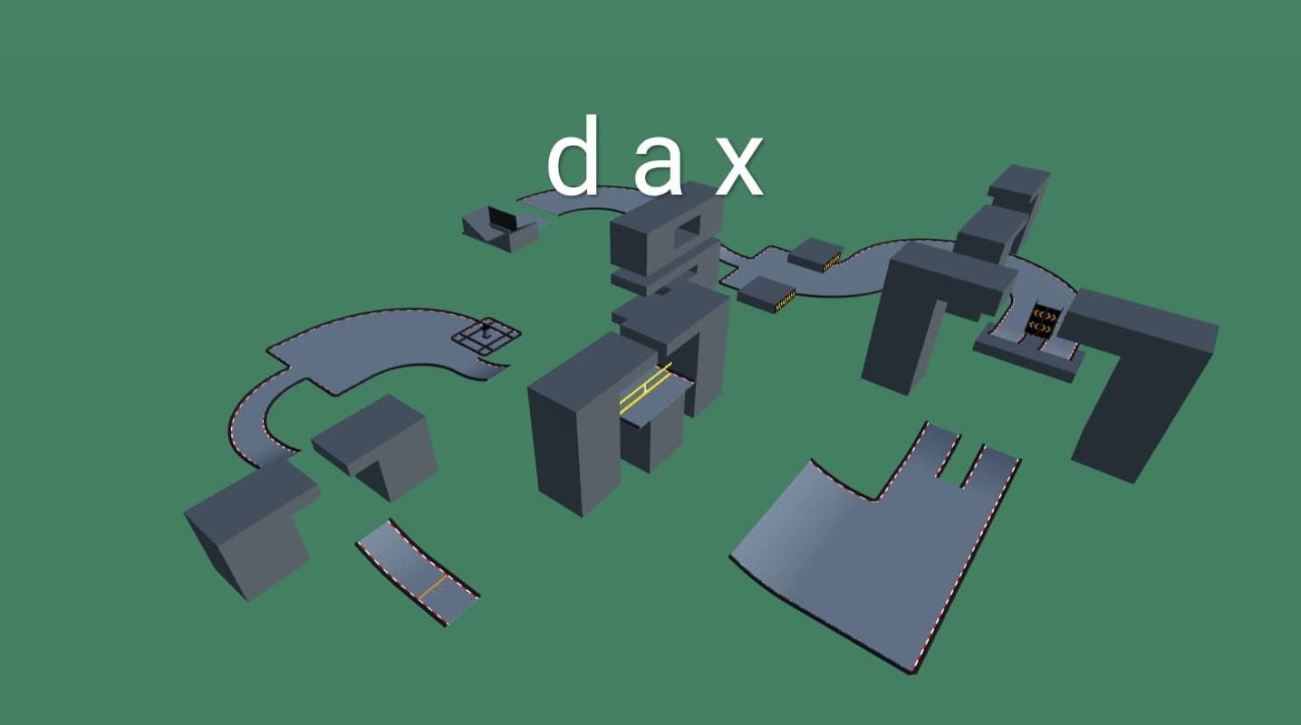 d a x  OE O3 - Kacky Tracks, Practice Tracks, RPG Tracks custom racing track by polyminus