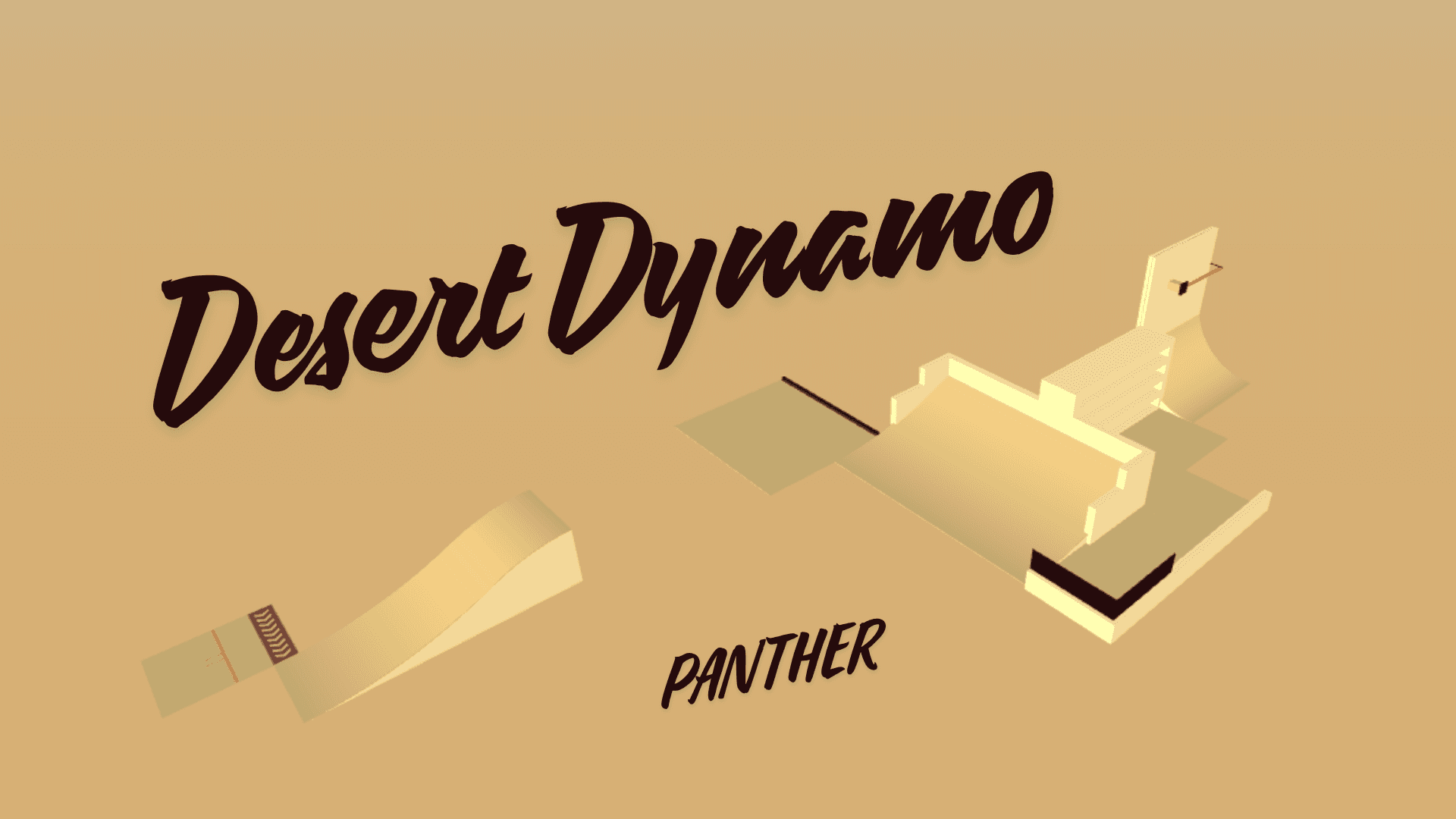 Desert Dynamo (Panther) - Practice Tracks, Technical custom racing track