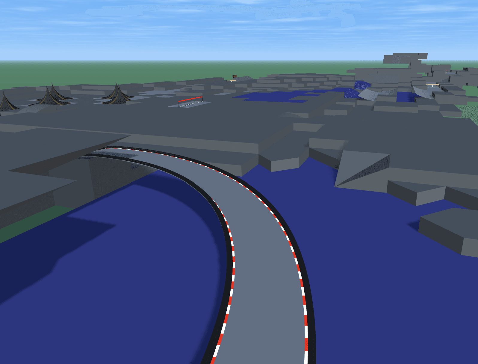 earth - Kacky Tracks, Practice Tracks, RPG Tracks custom racing track