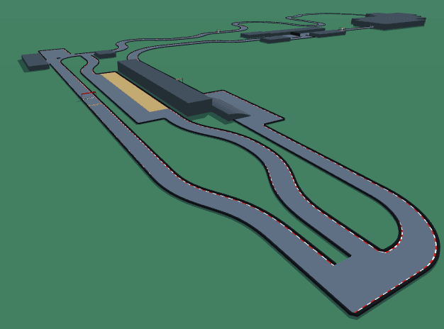 Formula 1 Monaco Grand Prix - Full Speed, Technical custom racing track