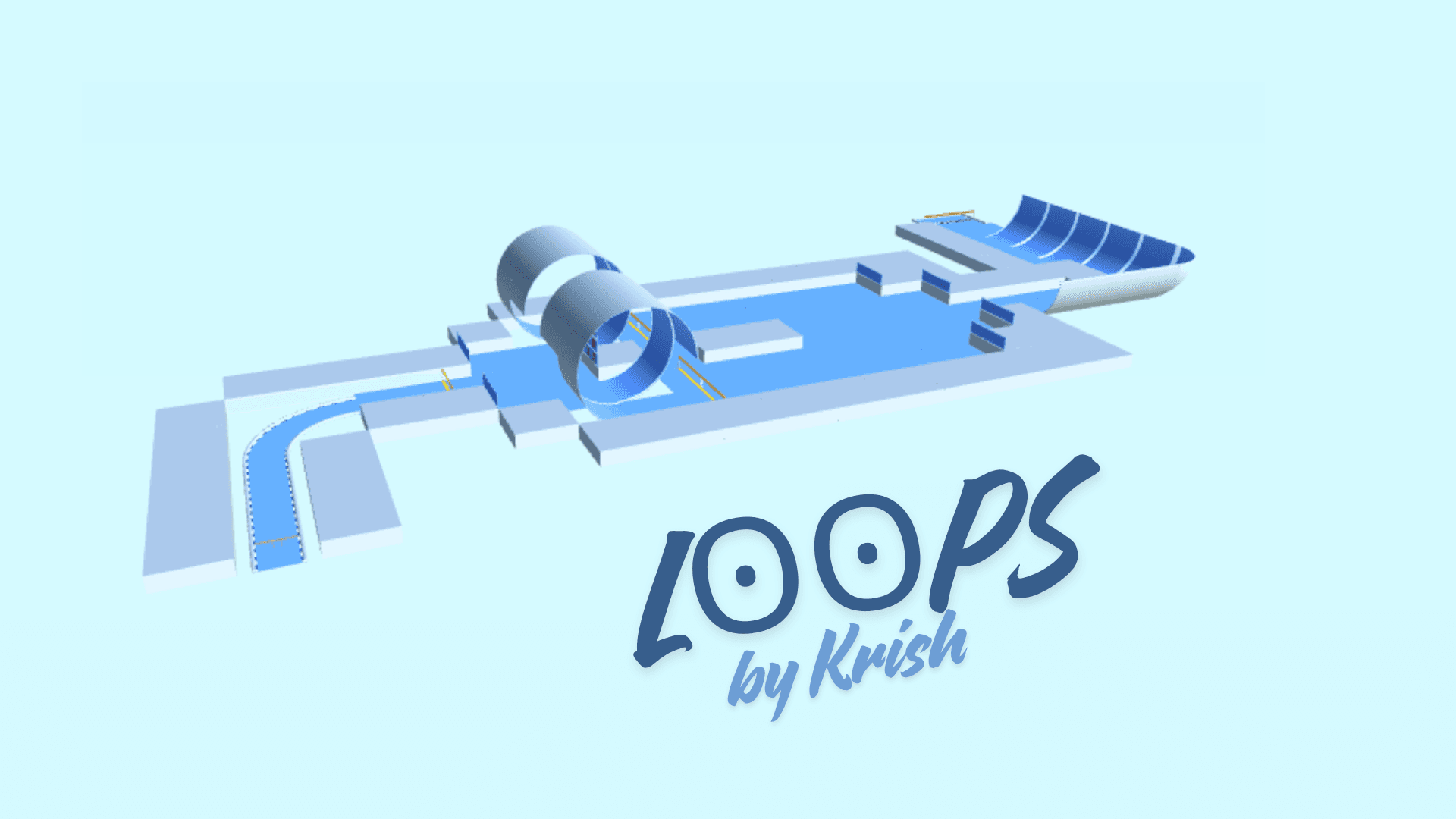 LʘʘPS (KRISH) - Practice Tracks, Technical custom racing track