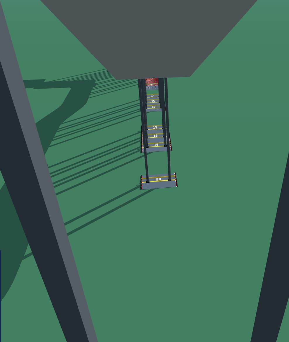 Loadcheck - Full Speed, Practice Tracks custom racing track