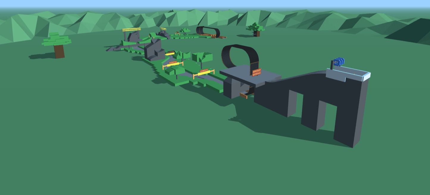 loopagreenspeed - Full Speed, RPG Tracks, Technical custom racing track by jochen_gaming