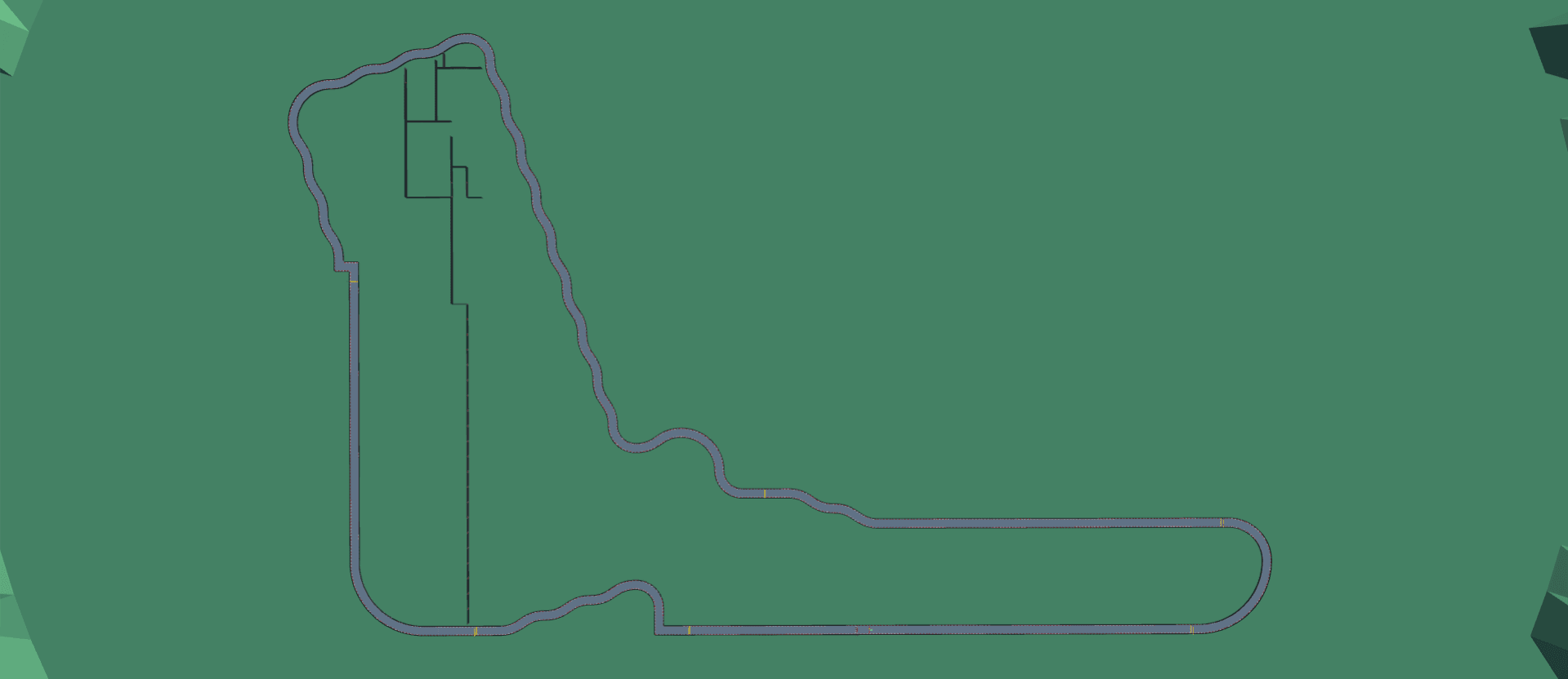 Monza F1 Track - Technical custom racing track
