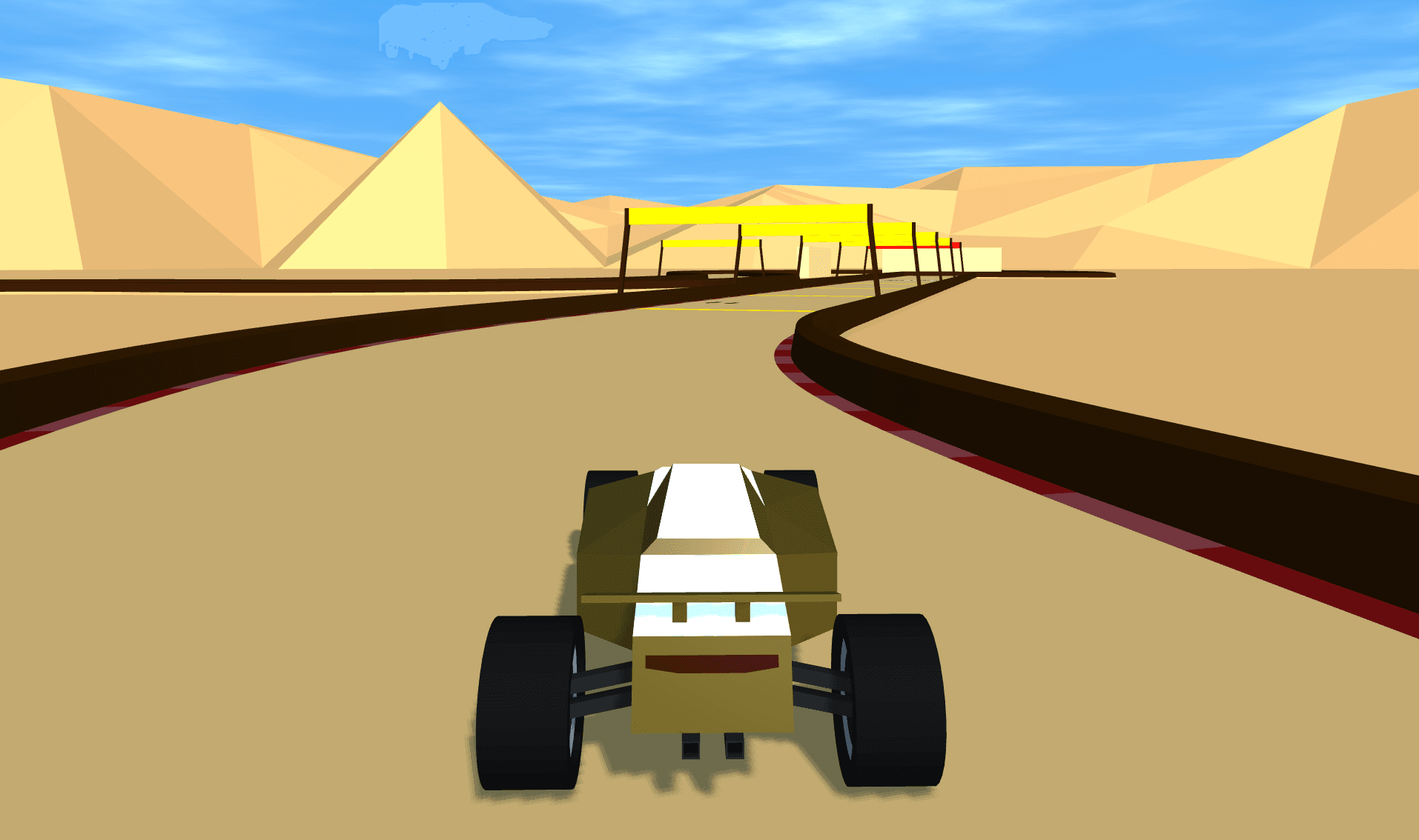 Not so quick to judge a grind - Kacky Tracks, Technical custom racing track