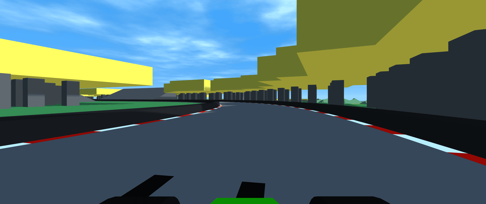 Nurburgring (fixed) - Full Speed, Practice Tracks, Technical custom racing track by googus