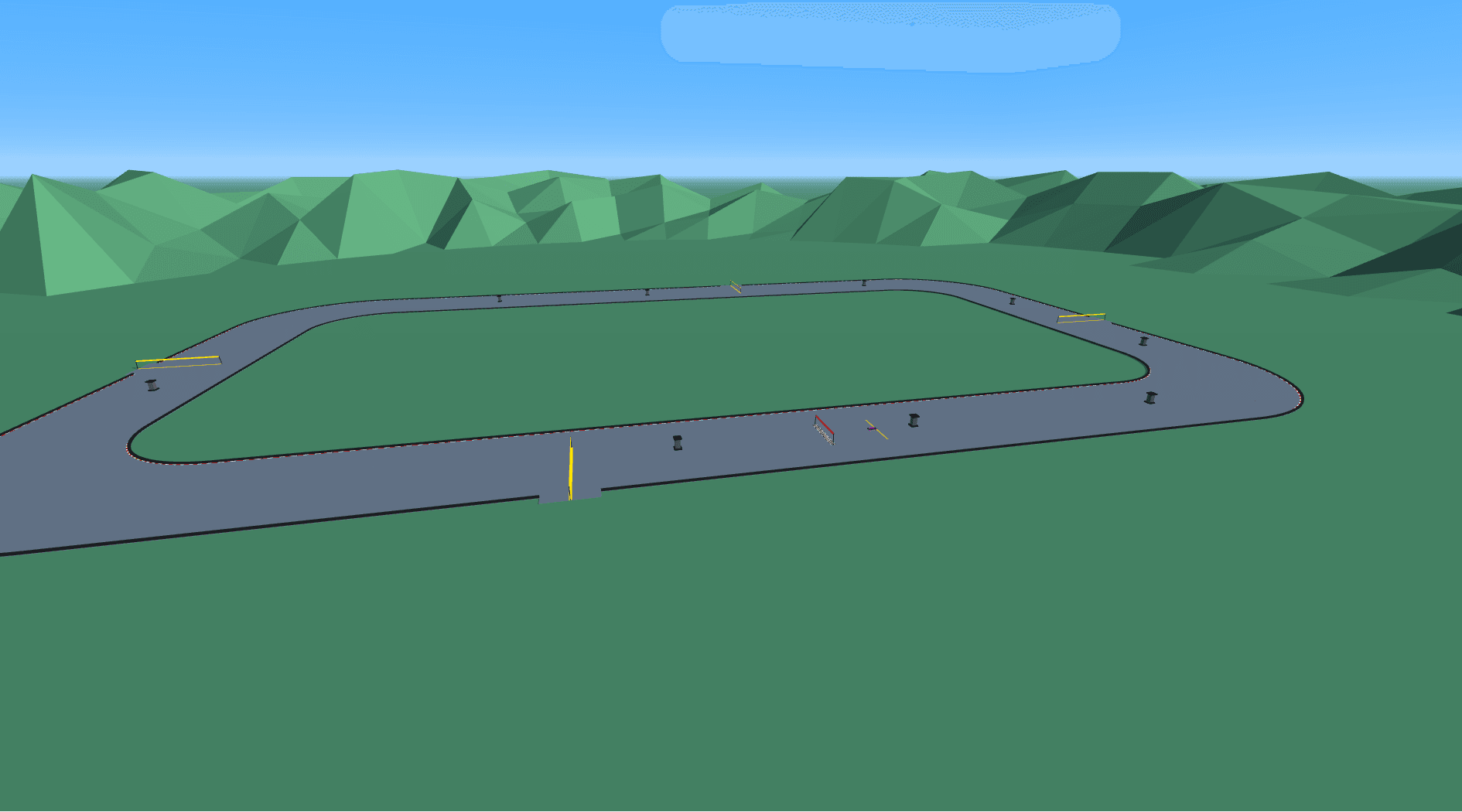 Oval thinggy - Full Speed custom racing track