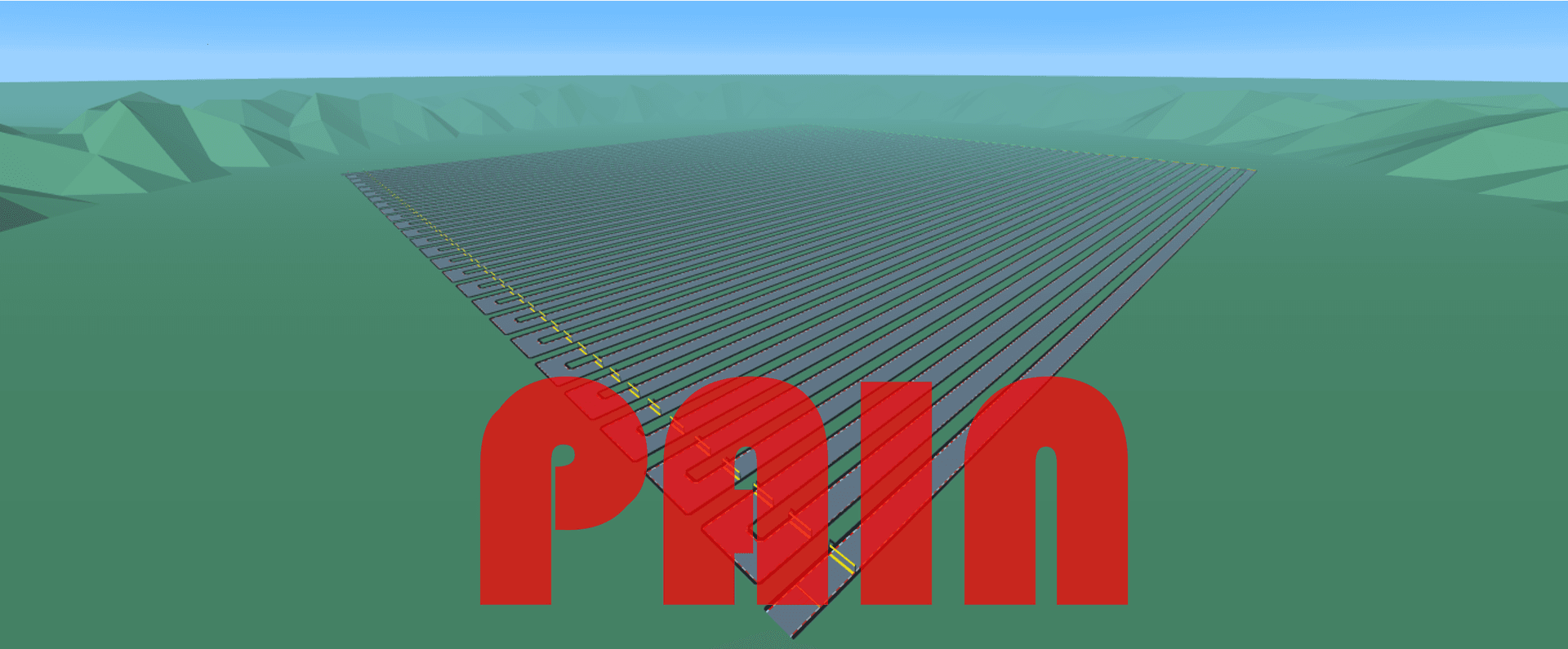 pain - Kacky Tracks, Practice Tracks, RPG Tracks custom racing track by brosscoolest