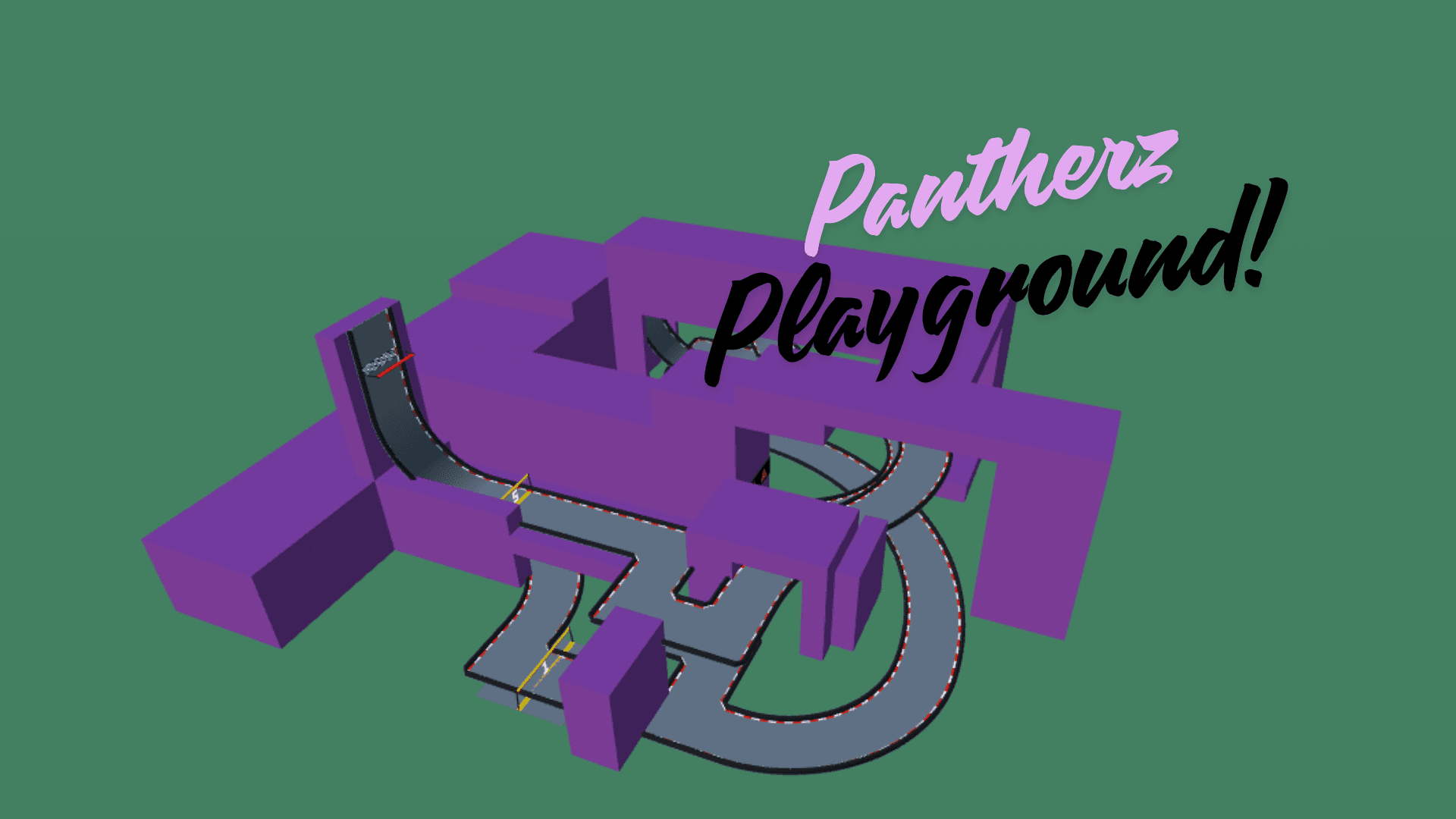 Panthers Playground (PANTHER) - Practice Tracks, Technical custom racing track