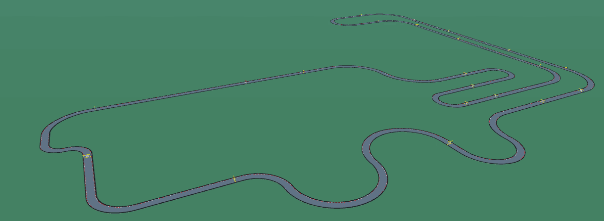 Silverstone F1 GP - Technical custom racing track