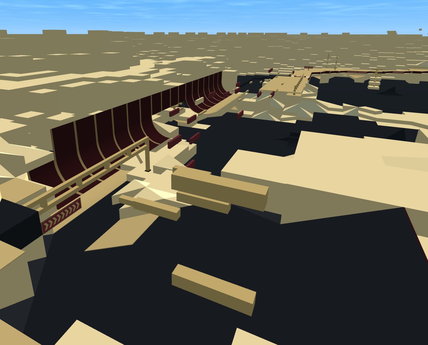 Starrunner2 - Full Speed, Technical custom racing track