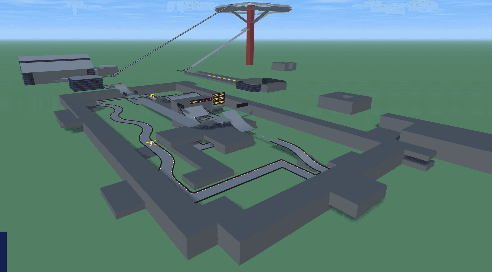 the goofy central complex - Kacky Tracks, Practice Tracks, RPG Tracks custom racing track