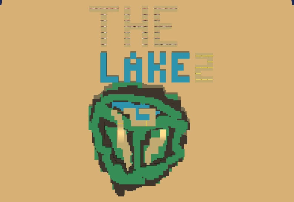 The Lake 2 - Kacky Tracks, Practice Tracks, Technical custom racing track by fabrix
