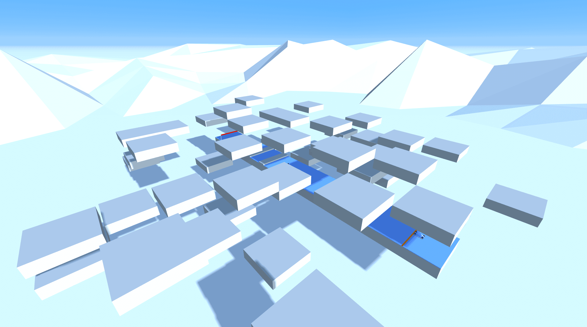 Winter kacky #2 - Kacky Tracks, Technical custom racing track by 0-20_update
