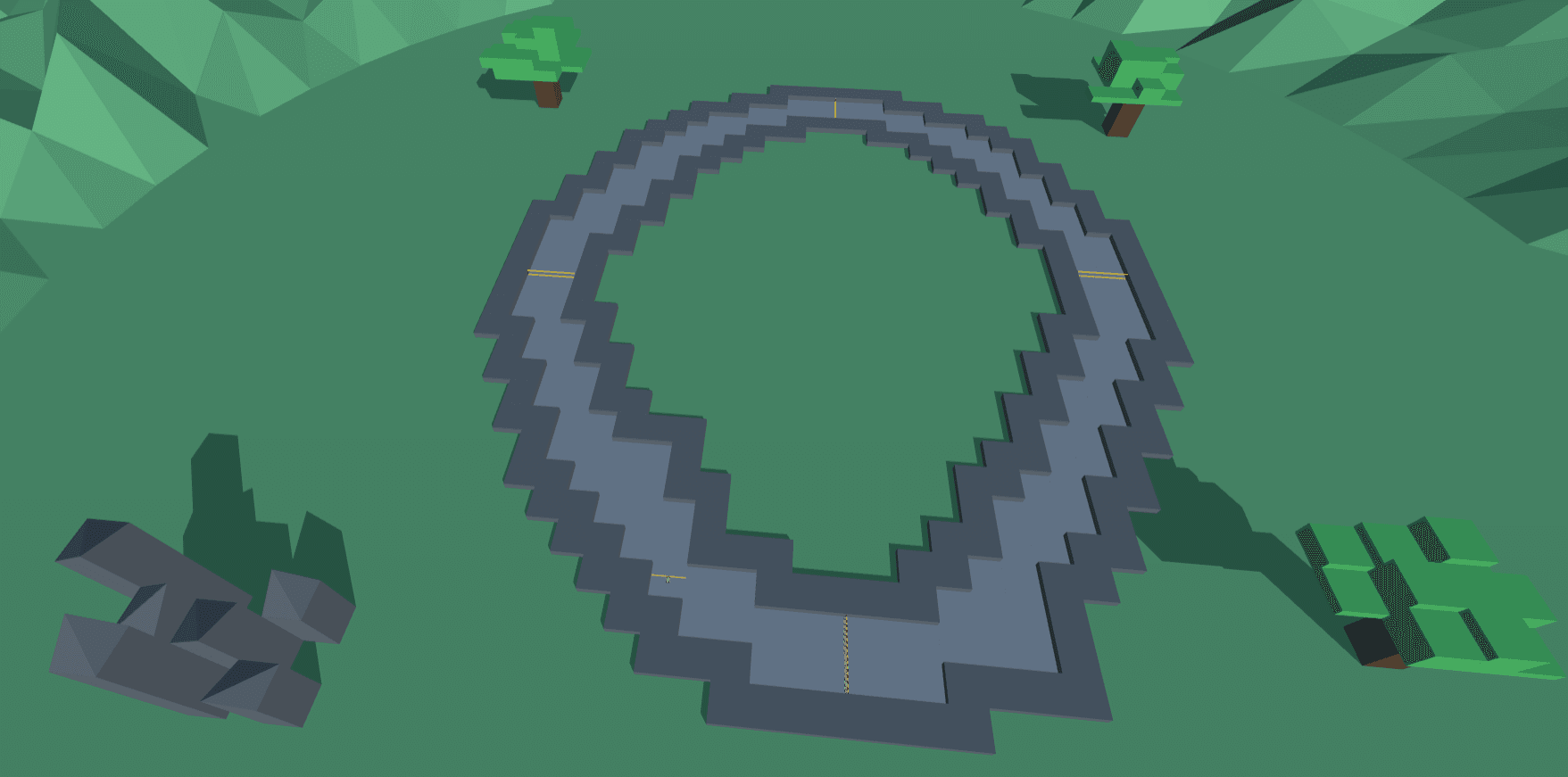 0 (number campain) - Full Speed, Practice Tracks, Technical custom racing track by jochen_gaming
