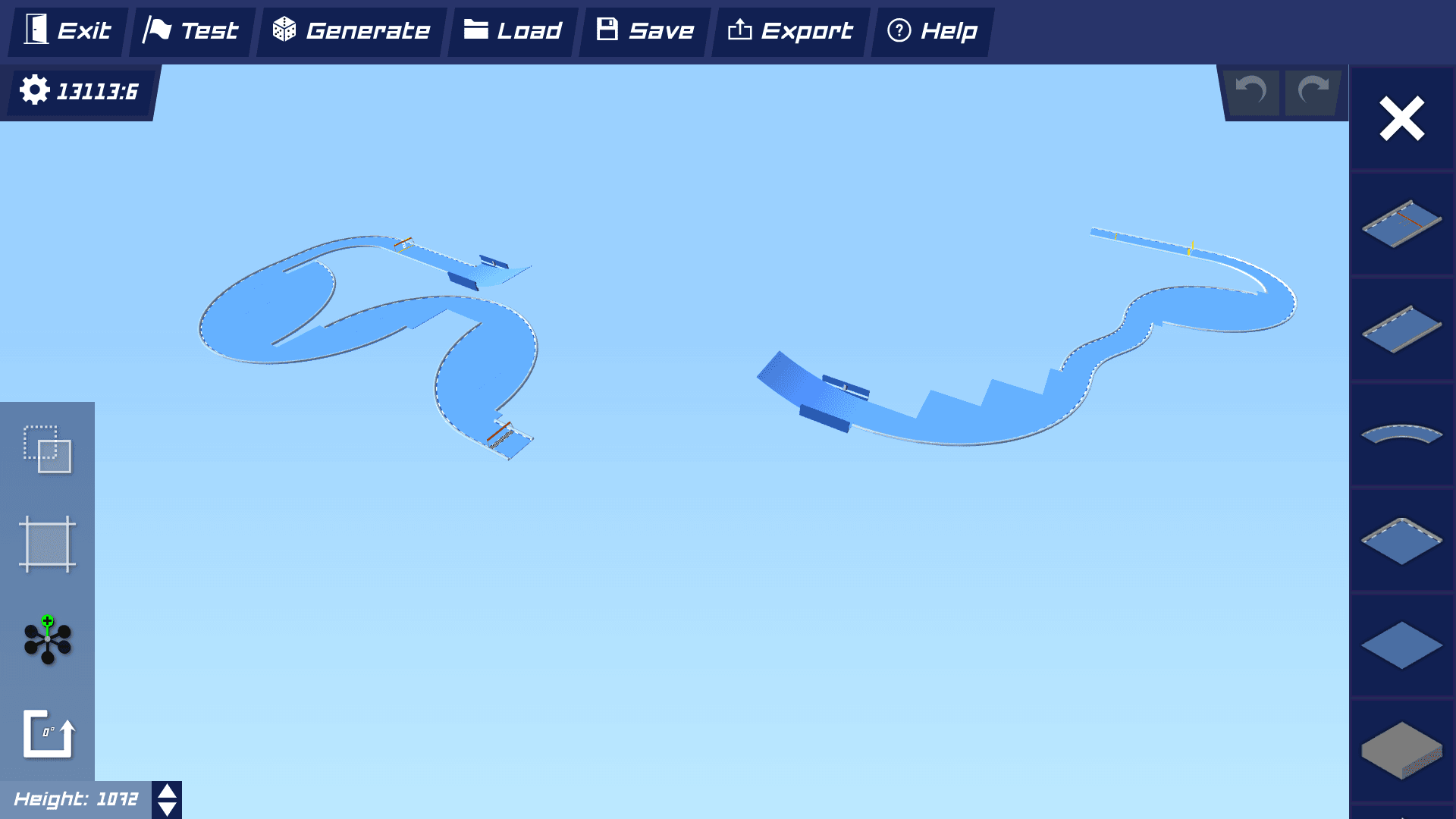 13113:6 - Technical custom racing track