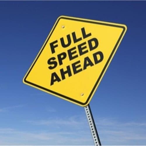 1k Miles up -WhiteFM - Full Speed custom racing track