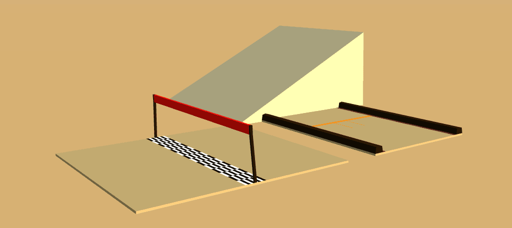 3 block kacky 4 - Kacky Tracks, Technical custom racing track