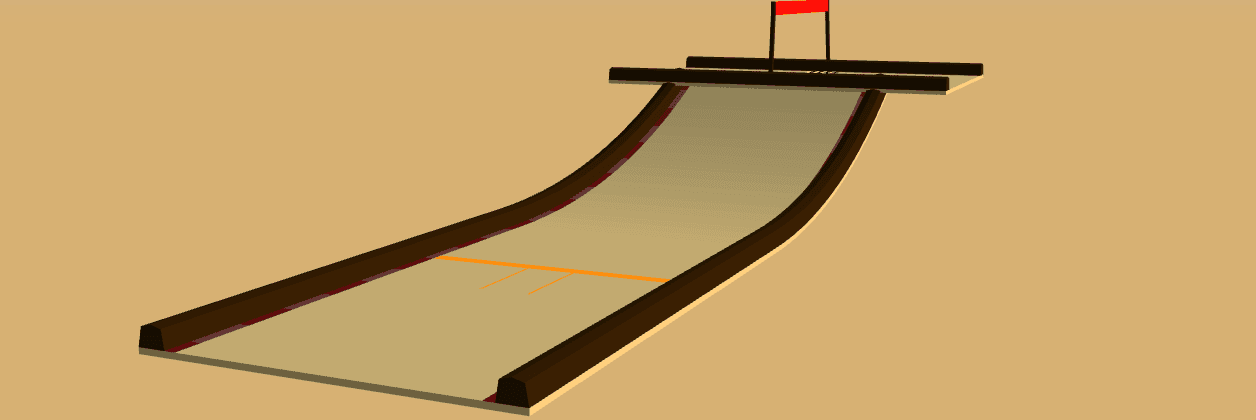 3 block kacky 5 - Kacky Tracks, Technical custom racing track