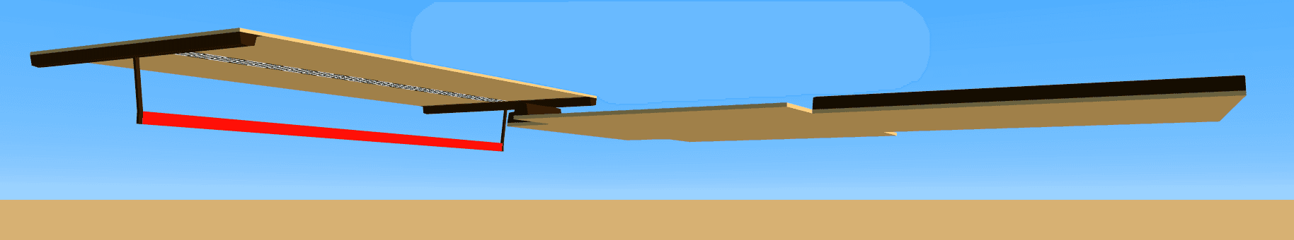 3 block kacky 6 - Kacky Tracks, Technical custom racing track