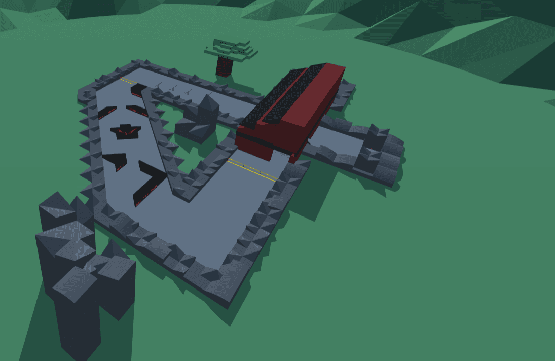 4ever on track - RPG Tracks, Technical custom racing track by jochen_gaming