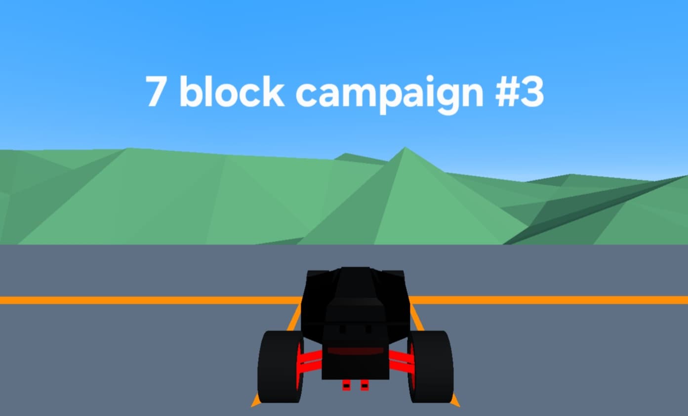 7 block campaign #3 - Kacky Tracks, Practice Tracks, Technical custom racing track by sourtis