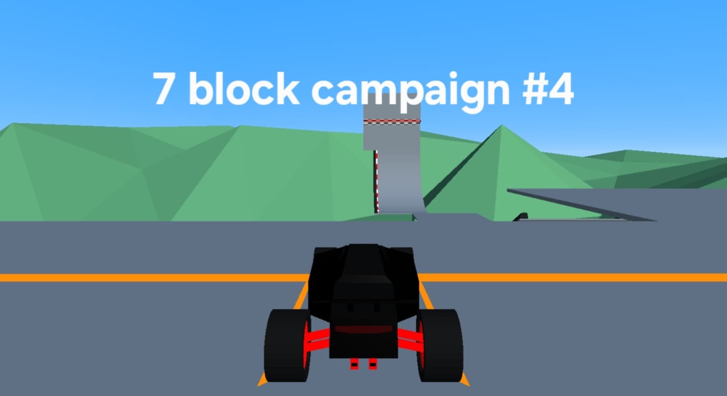 7 block campaign #4 - Kacky Tracks, Practice Tracks, Technical custom racing track by sourtis