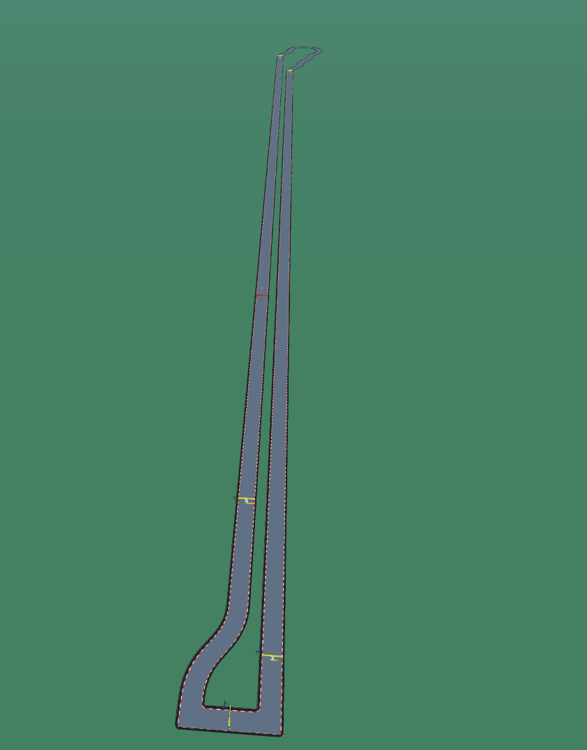 AVUS Circiut - Technical custom racing track