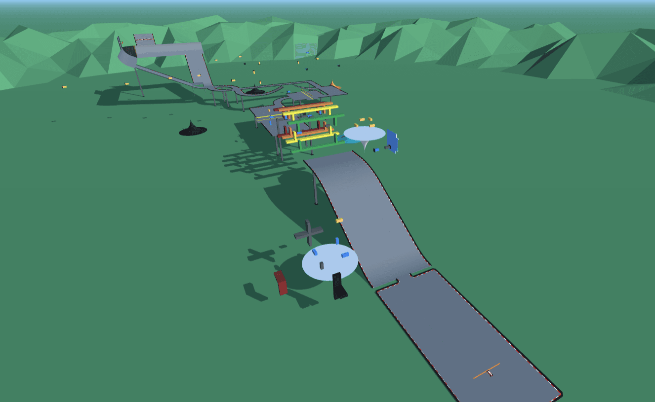 bac O5 - Technical custom racing track by jochen_gaming