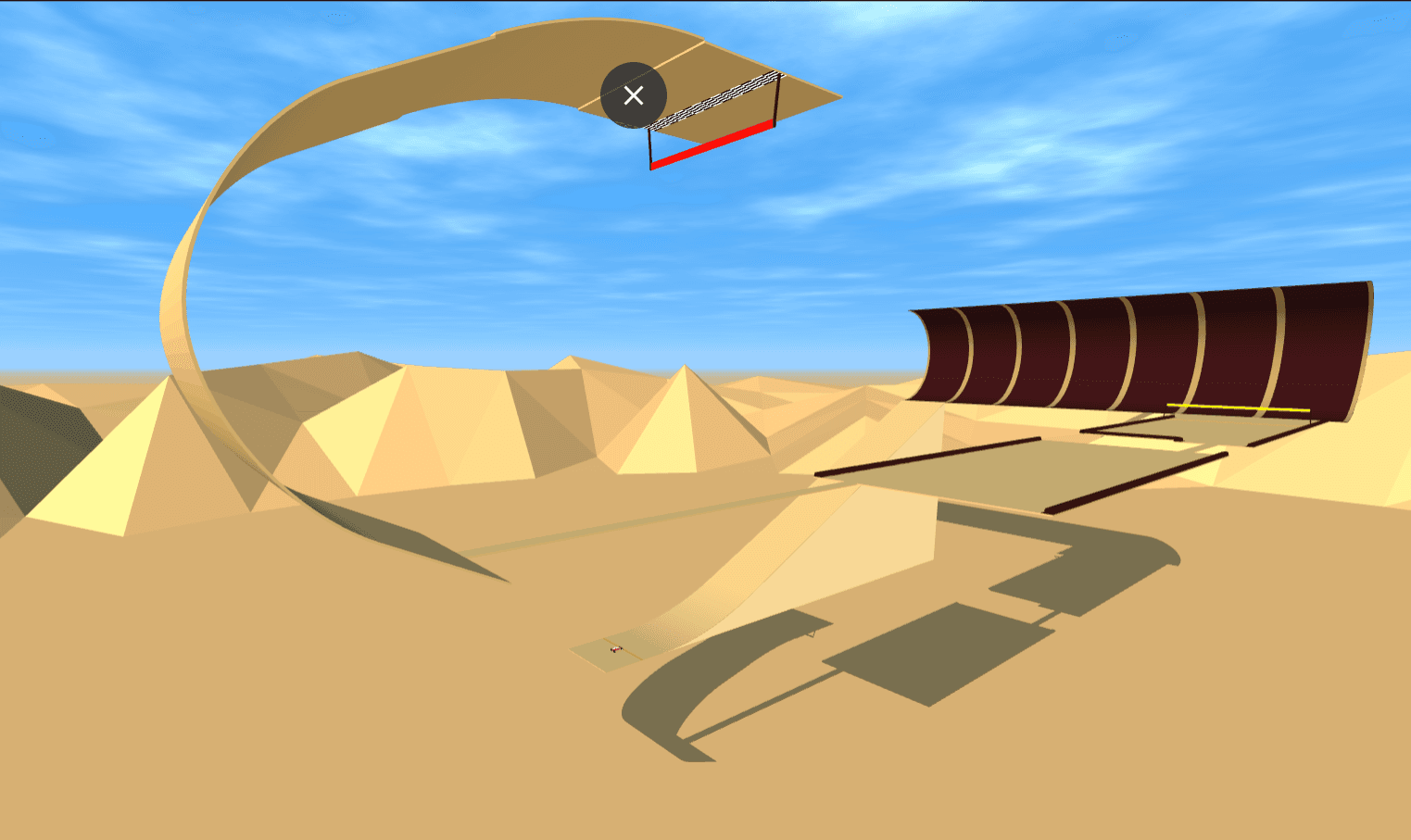 bac O8 - Kacky Tracks, Technical custom racing track by jochen_gaming