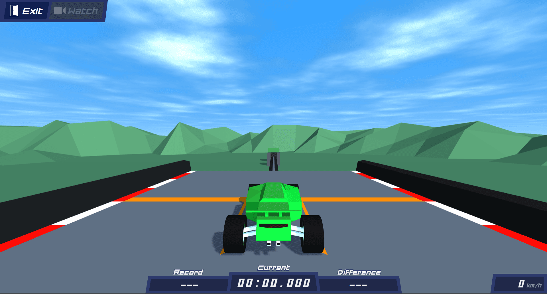 Basket ball - Technical custom racing track