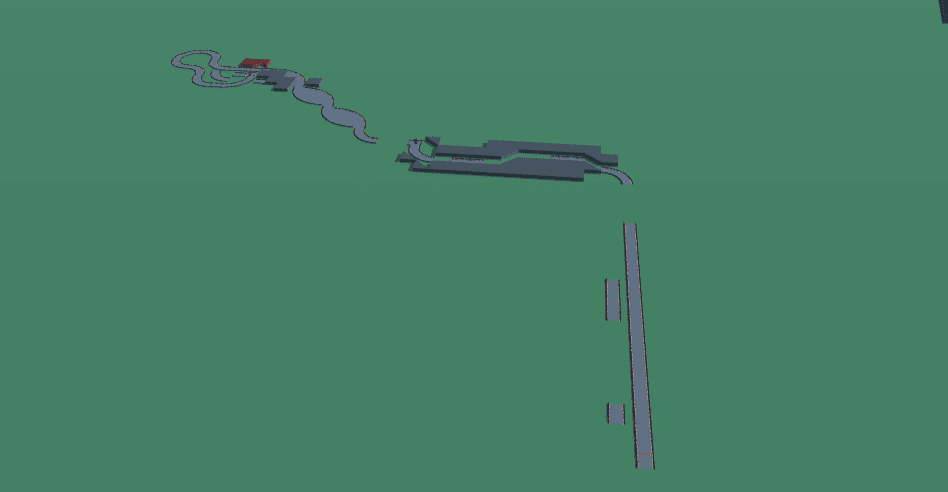 Brain Moment - Technical custom racing track by cooldude