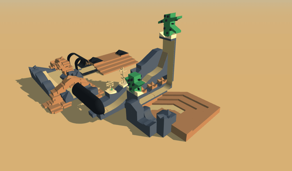 cactotrack - RPG Tracks, Technical custom racing track by jochen_gaming