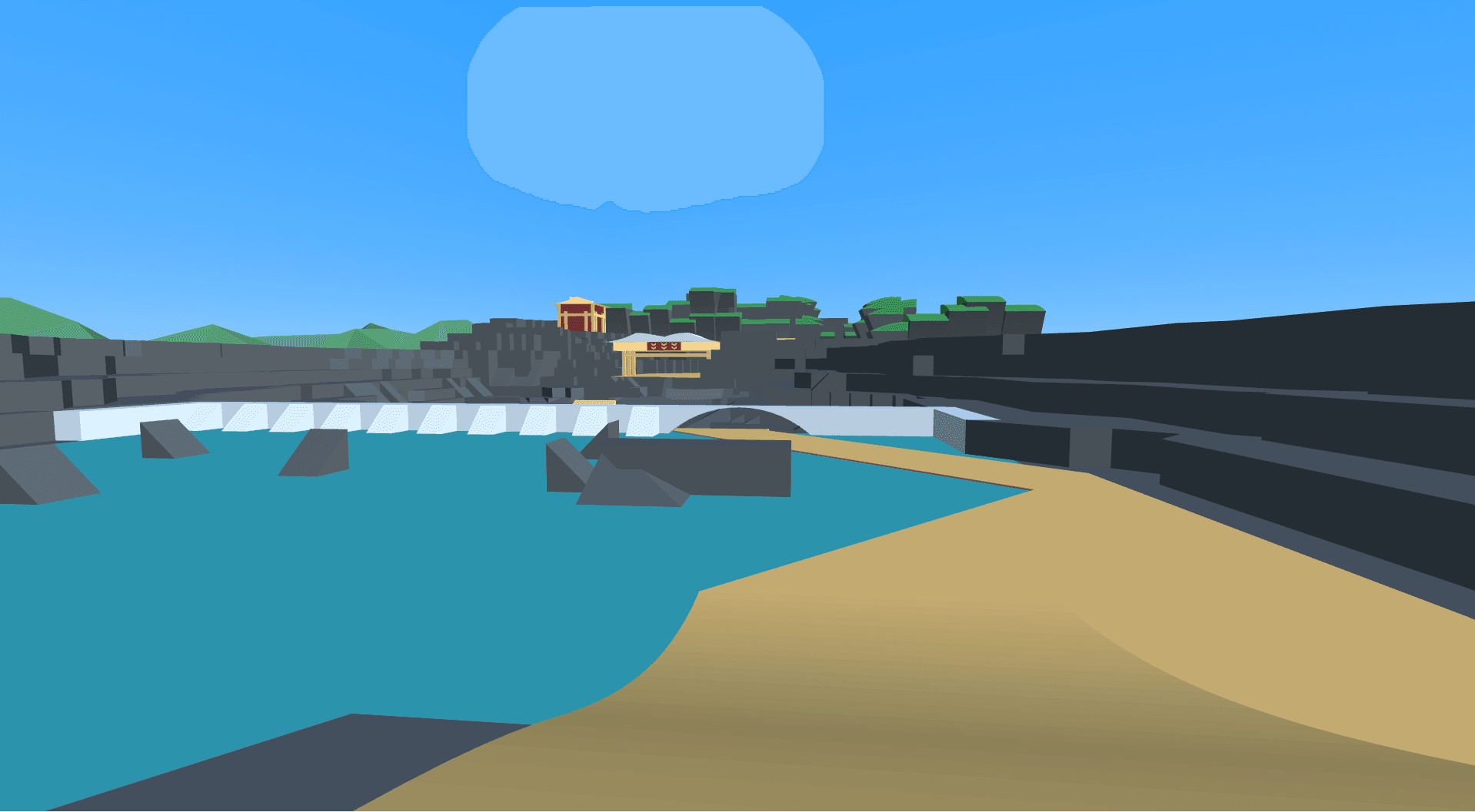 Caves N’ Cliffs - Full Speed, Practice Tracks custom racing track