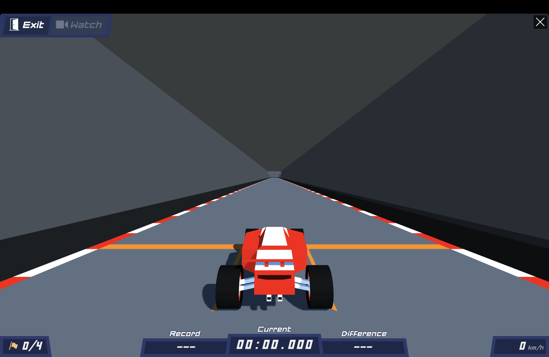 CavespeedrunOG - Full Speed, Technical custom racing track by karmayt