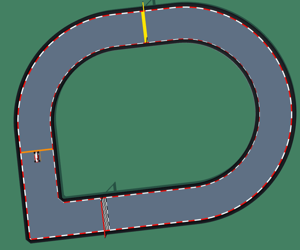 circle O1 - Practice Tracks, Technical custom racing track by jochen_gaming