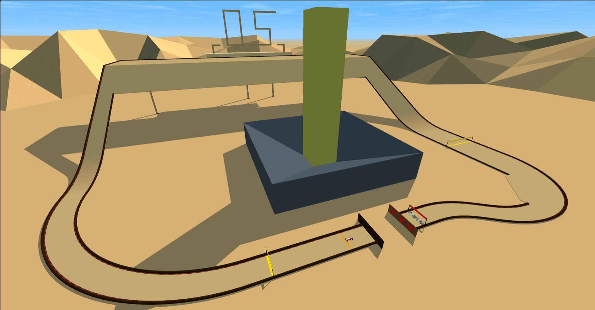 circle O5 - Technical custom racing track by jochen_gaming