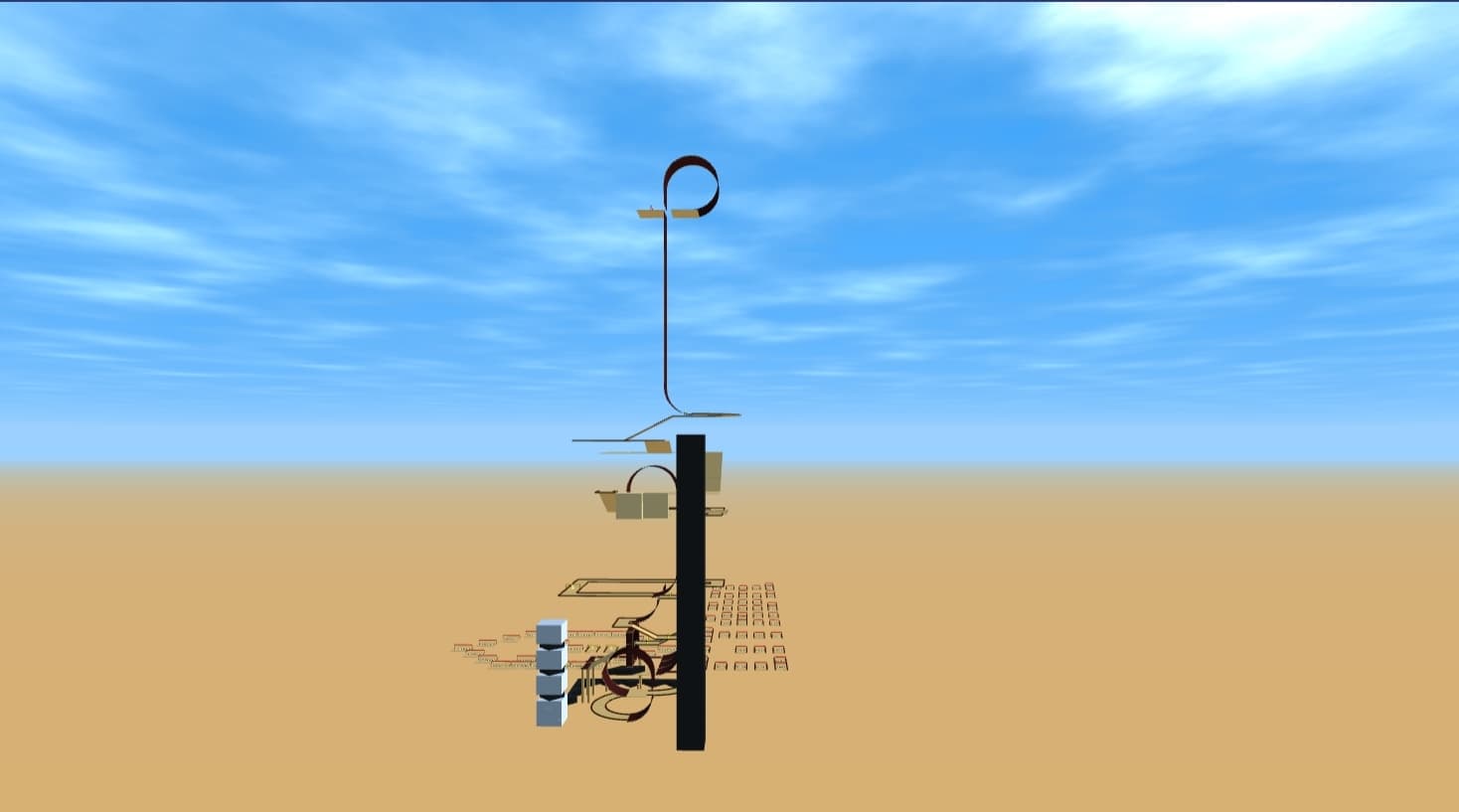 Citadel 1 - Practice Tracks custom racing track by polyminus