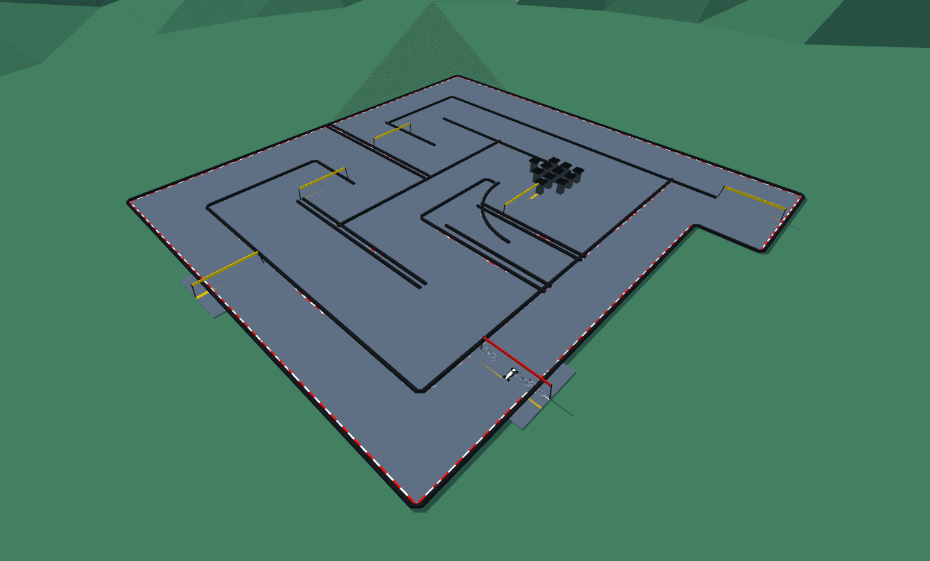 CITY KART – ST SEB - Technical custom racing track