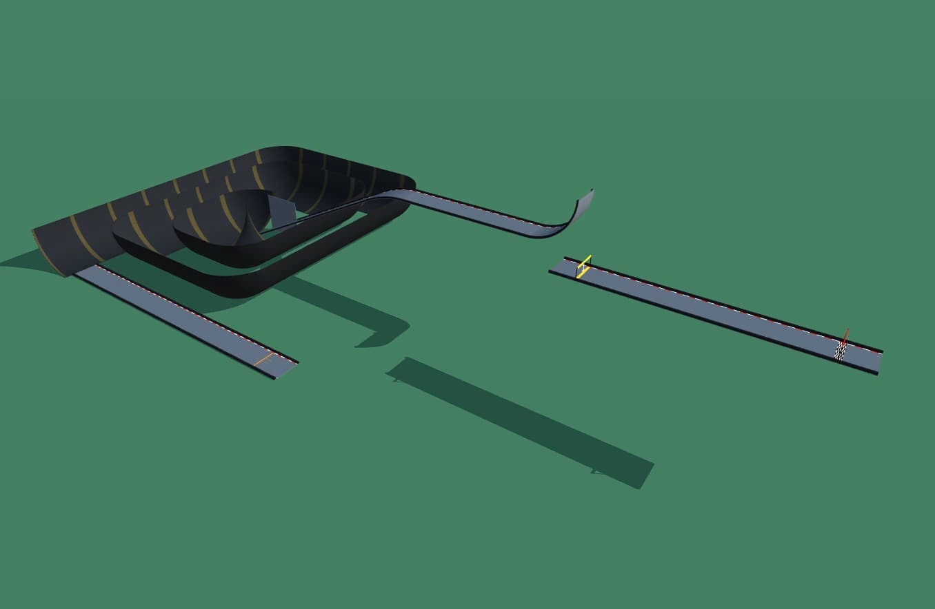 Clutch - Technical custom racing track by brosscoolest