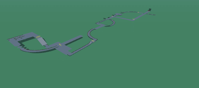 DEAD ROUTE NR. 666 - Full Speed custom racing track