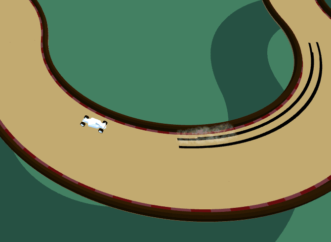 Drifty (Competitive Drifting) - Practice Tracks, Technical custom racing track