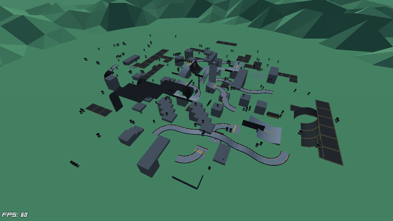 Etnik Teknik - Technical custom racing track