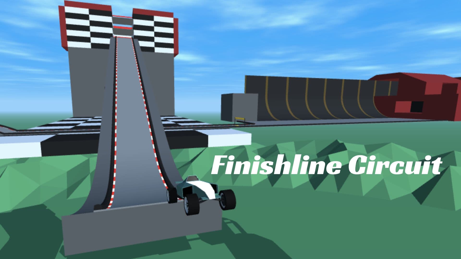 Finishline Circuit - Full Speed, Kacky Tracks, Practice Tracks custom racing track by hleotracks