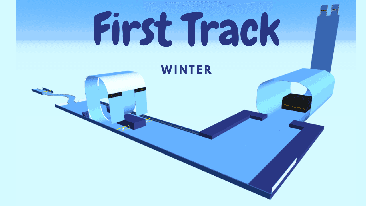 first track - Practice Tracks custom racing track
