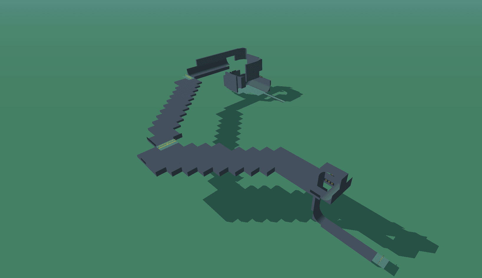 Fun track Jokubussy - Technical custom racing track
