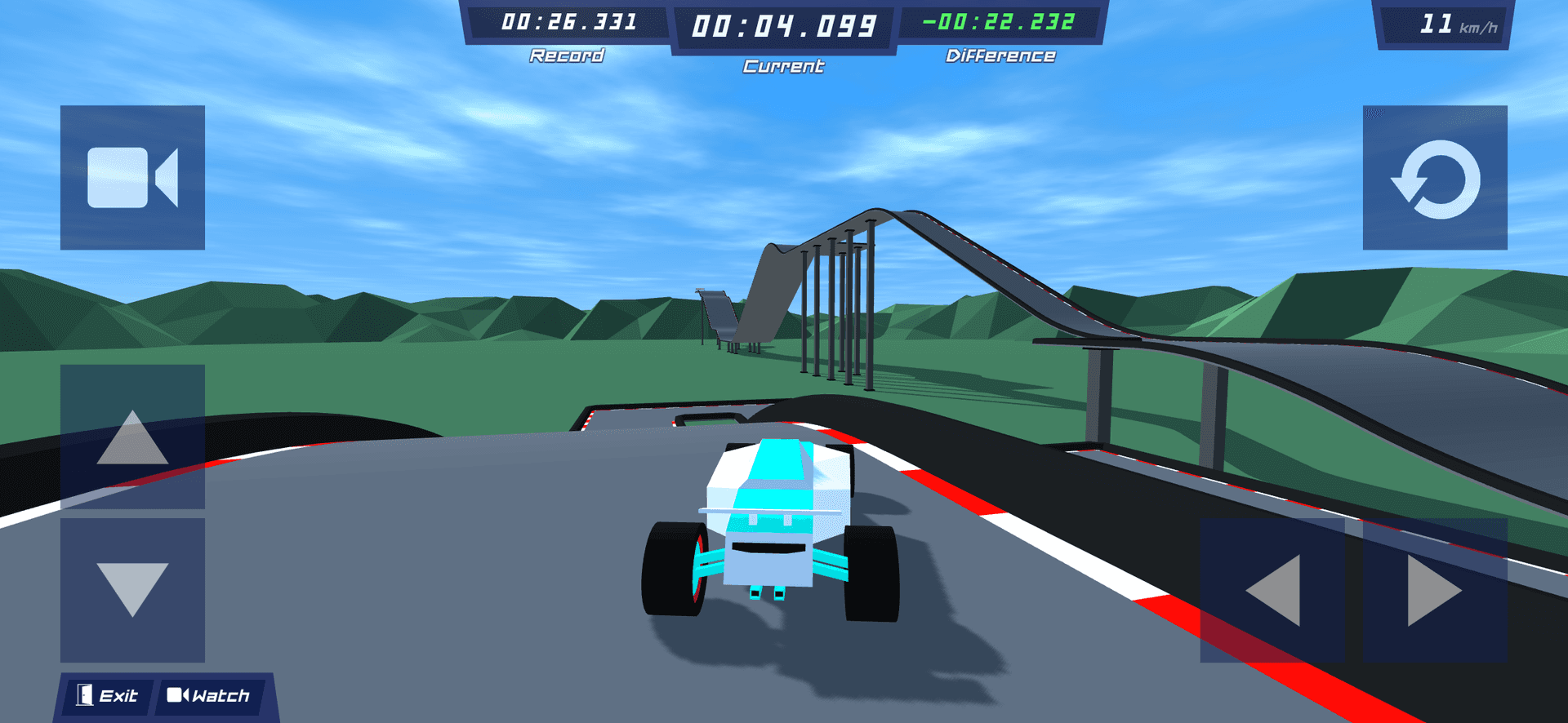 Gen5 - Full Speed, Technical custom racing track by frantic